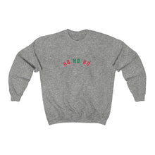 Load image into Gallery viewer, HO HO HO Crewneck Sweatshirt