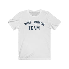 Load image into Gallery viewer, WINE DRINKING TEAM Jersey Tee