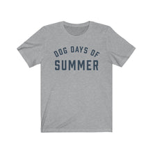 Load image into Gallery viewer, DOG DAYS OF SUMMER Jersey Tee