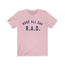 Load image into Gallery viewer, ROSE ALL DAY R.A.D. Jersey Tee
