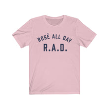 Load image into Gallery viewer, ROSE ALL DAY R.A.D. Jersey Tee