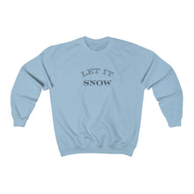 Load image into Gallery viewer, Let It Snow Crewneck Sweatshirt