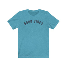 Load image into Gallery viewer, GOOD VIBES Jersey Tee
