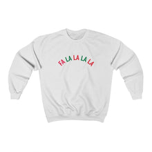 Load image into Gallery viewer, FA LA LA LA LA Crewneck Sweatshirt