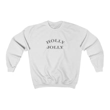 Load image into Gallery viewer, Holly Jolly Crewneck Sweatshirt