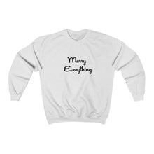 Load image into Gallery viewer, Merry Everything Crewneck Sweatshirt