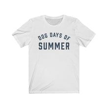 Load image into Gallery viewer, DOG DAYS OF SUMMER Jersey Tee