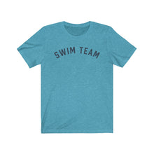 Load image into Gallery viewer, SWIM TEAM Jersey Tee