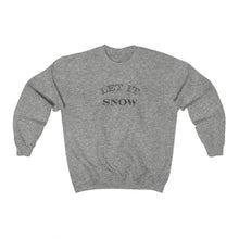 Load image into Gallery viewer, Let It Snow Crewneck Sweatshirt
