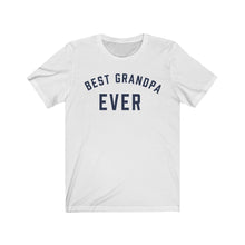 Load image into Gallery viewer, BEST GRANDPA EVER Jersey Tee