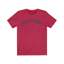 Load image into Gallery viewer, PEPPERONI Jersey Tee