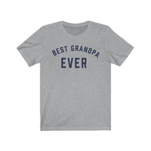 Load image into Gallery viewer, BEST GRANDPA EVER Jersey Tee