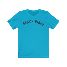 Load image into Gallery viewer, BEACH VIBES Jersey Tee