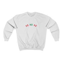 Load image into Gallery viewer, HO HO HO Crewneck Sweatshirt