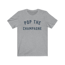 Load image into Gallery viewer, POP THE CHAMPAGNE Jersey Tee