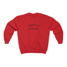 Load image into Gallery viewer, Holly Jolly Crewneck Sweatshirt