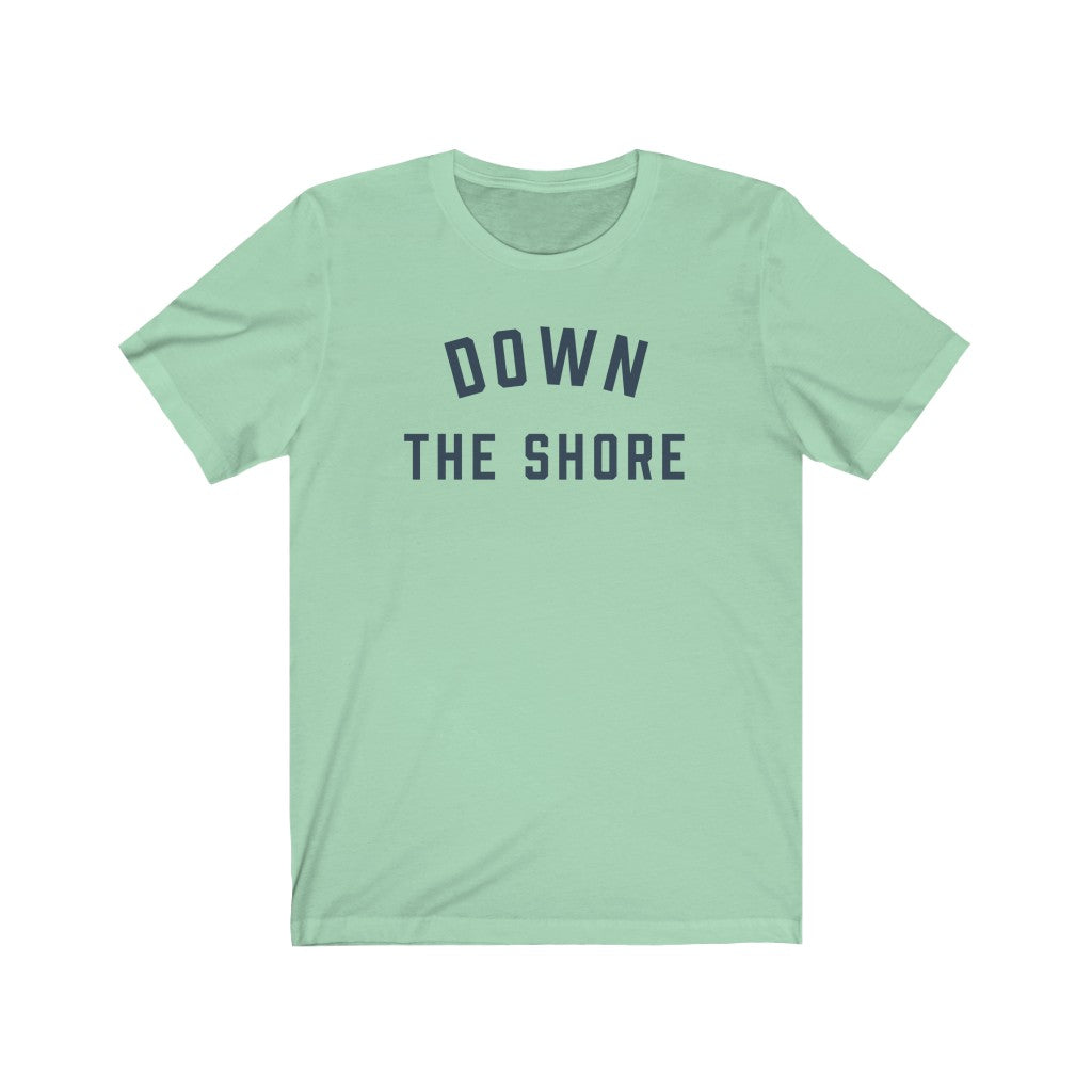 DOWN THE SHORE Jersey Tee