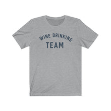 Load image into Gallery viewer, WINE DRINKING TEAM Jersey Tee