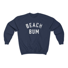 Load image into Gallery viewer, BEACH BUM Crewneck Sweatshirt
