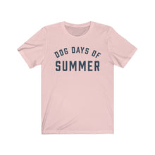 Load image into Gallery viewer, DOG DAYS OF SUMMER Jersey Tee