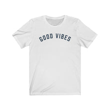 Load image into Gallery viewer, GOOD VIBES Jersey Tee
