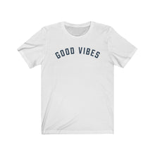 Load image into Gallery viewer, GOOD VIBES Jersey Tee
