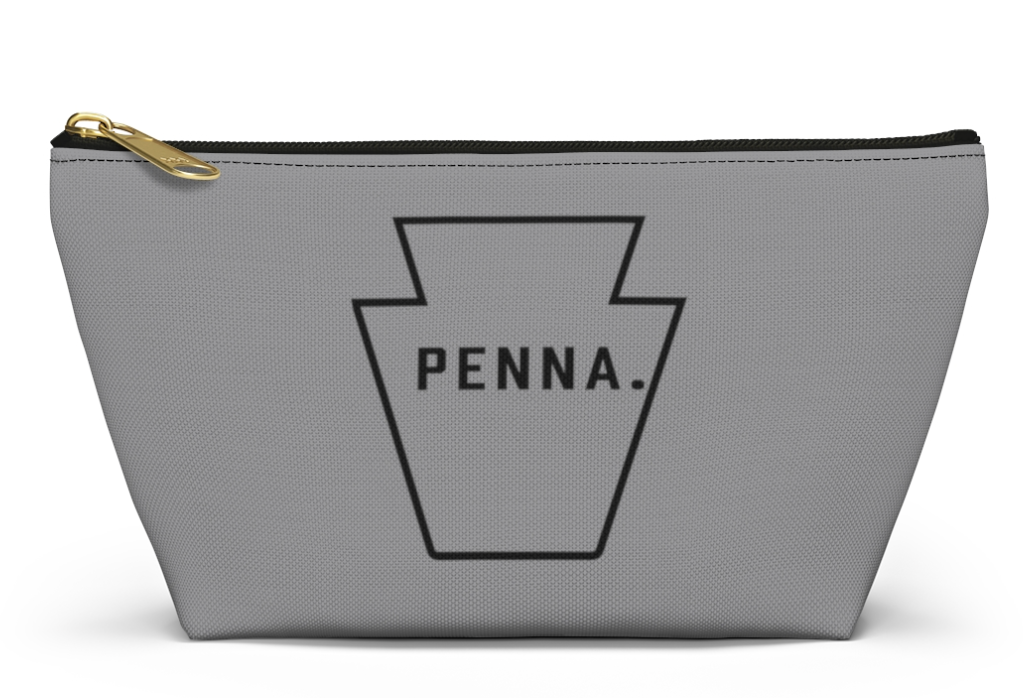 Penna Gray Accessory Pouch