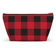 Load image into Gallery viewer, Penna Red Accessory Pouch
