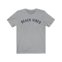 Load image into Gallery viewer, BEACH VIBES Jersey Tee