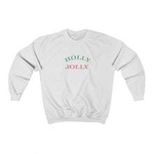 Load image into Gallery viewer, Holly Jolly Crewneck Sweatshirt