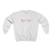 Load image into Gallery viewer, Merry & Bright Crewneck Sweatshirt