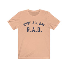 Load image into Gallery viewer, ROSE ALL DAY R.A.D. Jersey Tee