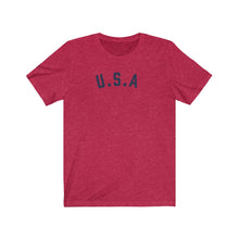 Load image into Gallery viewer, U.S.A. Jersey Tee