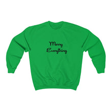 Load image into Gallery viewer, Merry Everything Crewneck Sweatshirt
