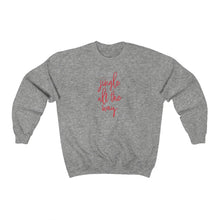 Load image into Gallery viewer, Jingle All The Way Crewneck Sweatshirt