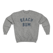 Load image into Gallery viewer, BEACH BUM Crewneck Sweatshirt
