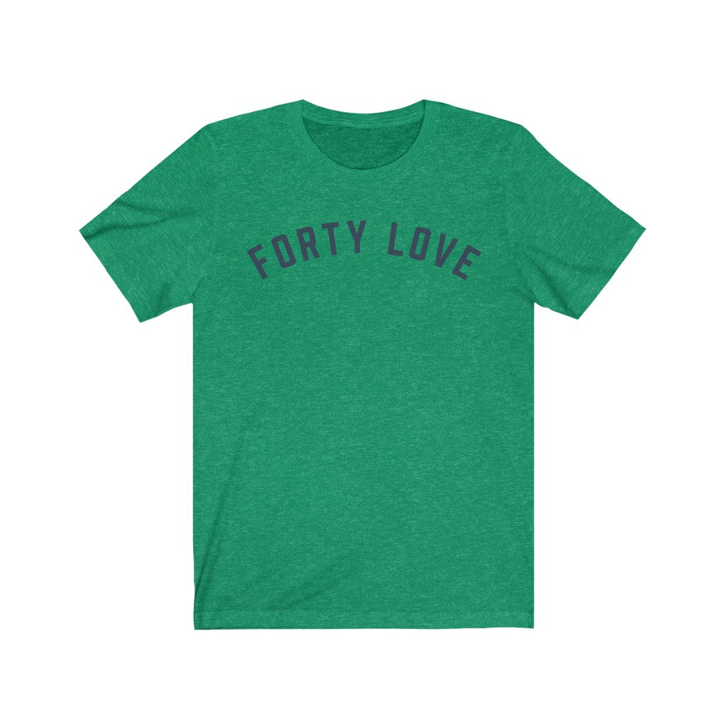 FORTY LOVE Jersey Tee