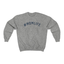 Load image into Gallery viewer, #MOMLIFE Crewneck Sweatshirt