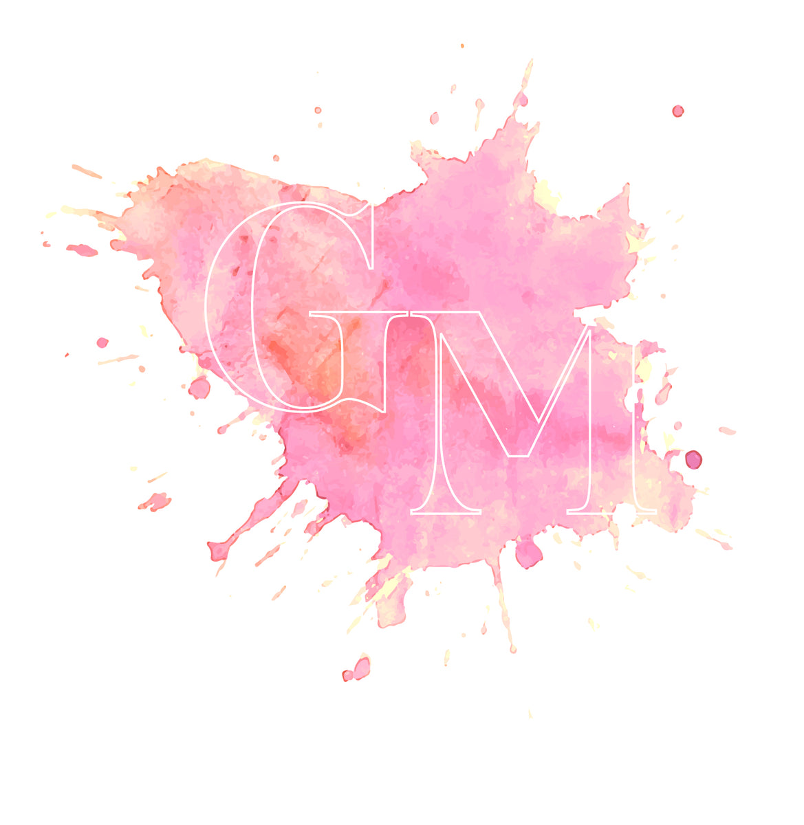 GM Logo Paint Splash
