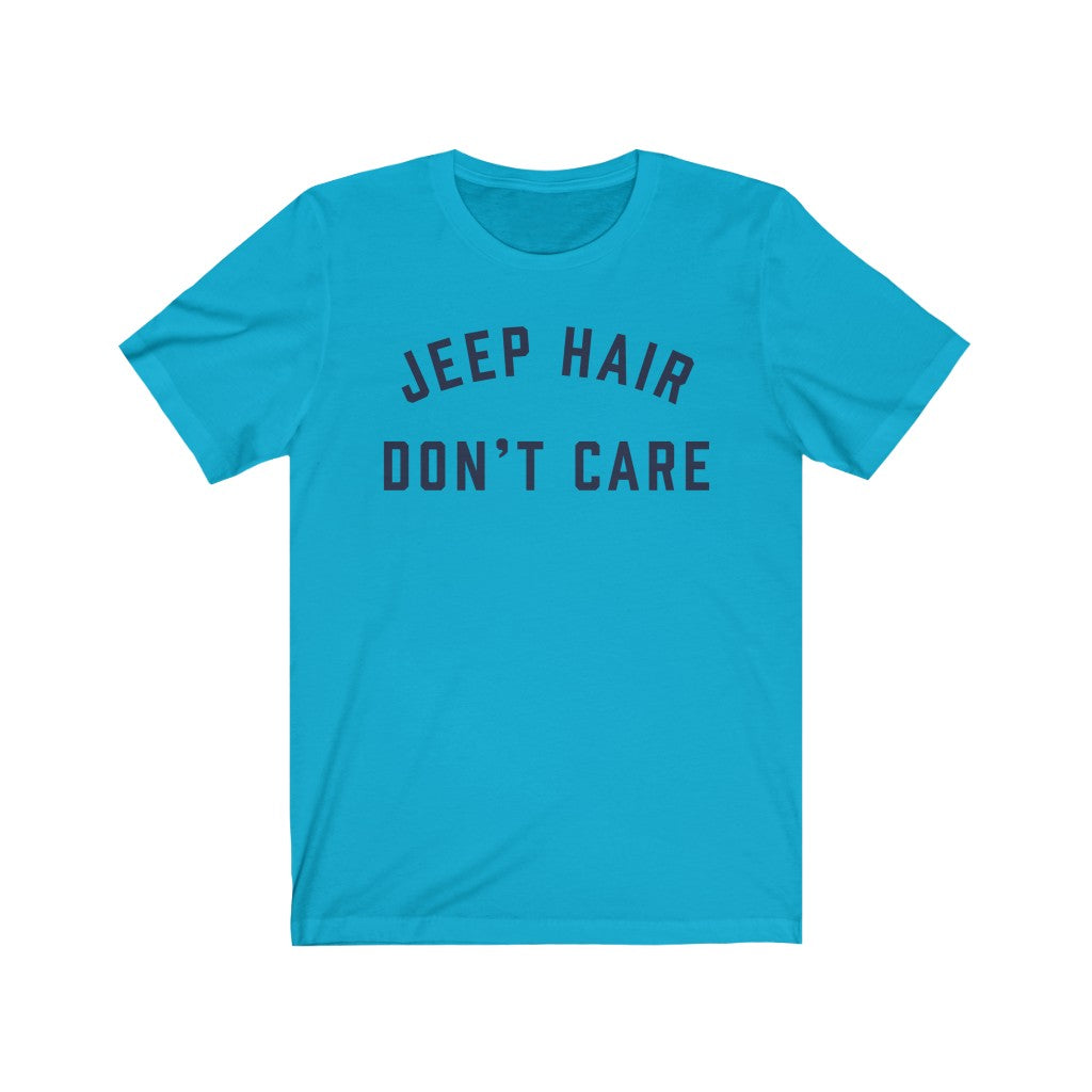 JEEP HAIR DON'T CARE Jersey Tee