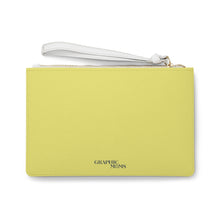 Load image into Gallery viewer, GOOD VIBES Lemon Clutch
