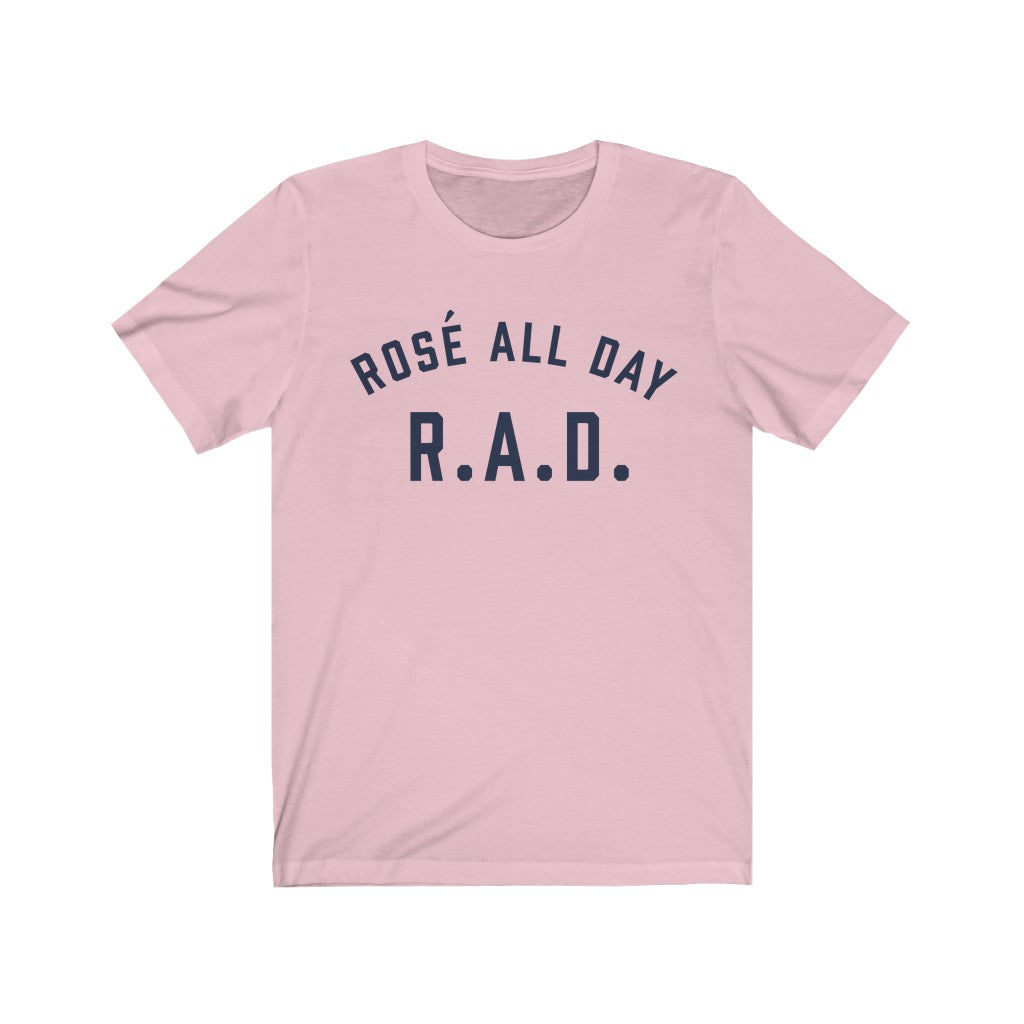 ROSE ALL DAY R.A.D. Jersey Tee