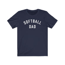 Load image into Gallery viewer, SOFTBALL DAD Jersey Tee
