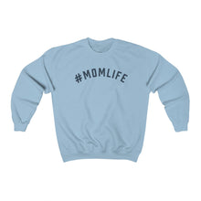 Load image into Gallery viewer, #MOMLIFE Crewneck Sweatshirt
