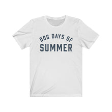 Load image into Gallery viewer, DOG DAYS OF SUMMER Jersey Tee
