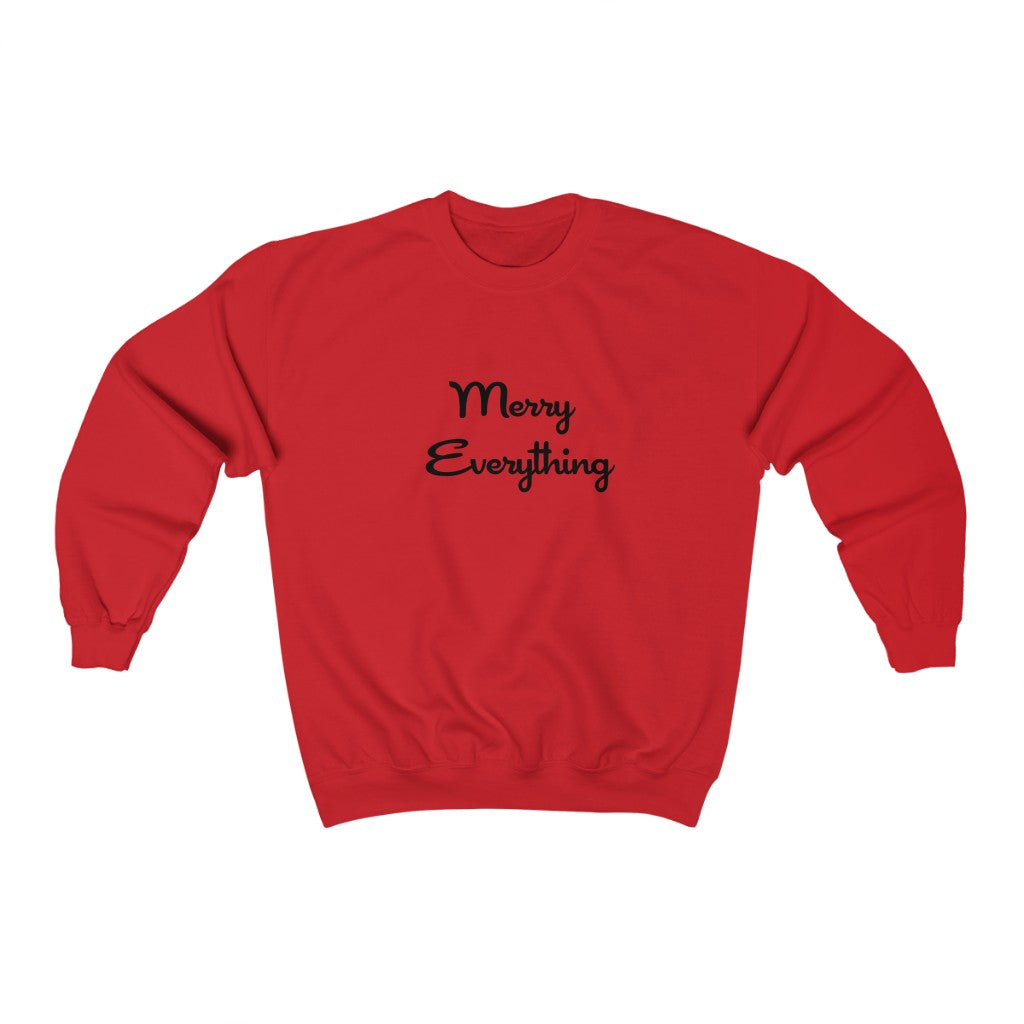 Merry Everything Crewneck Sweatshirt