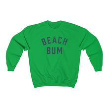 Load image into Gallery viewer, BEACH BUM Crewneck Sweatshirt
