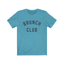 Load image into Gallery viewer, BRUNCH CLUB Jersey Tee
