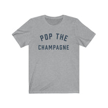 Load image into Gallery viewer, POP THE CHAMPAGNE Jersey Tee
