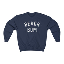 Load image into Gallery viewer, BEACH BUM Crewneck Sweatshirt
